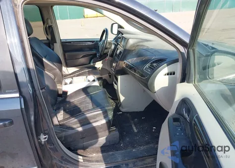 2014 Chrysler Town & Country Touring from USA, damaged, VIN 2C4RC1BG6ER113480
